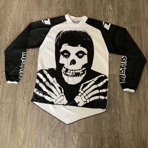 Rare! ONE INDUSTRIES 2015 ATOM LITE MISFITS JERSEY
